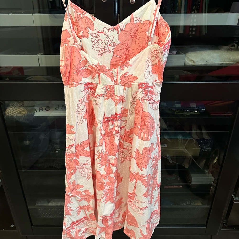Zara Pink Floral Sundress